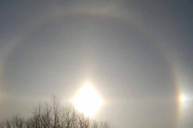 sun dogs